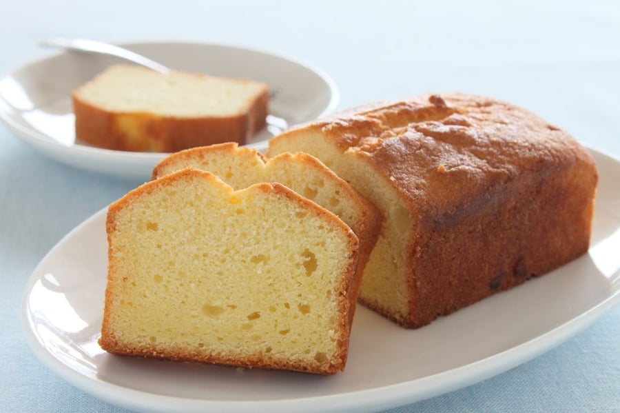 אין מקום לטעויות: עוגת חמאה פשוטה, לחה ואוורירית