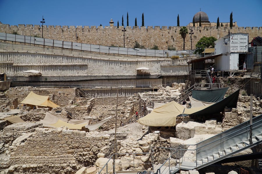 הוכחה: פעולות שיקום ירושלים בתקופת עזרא ונחמיה