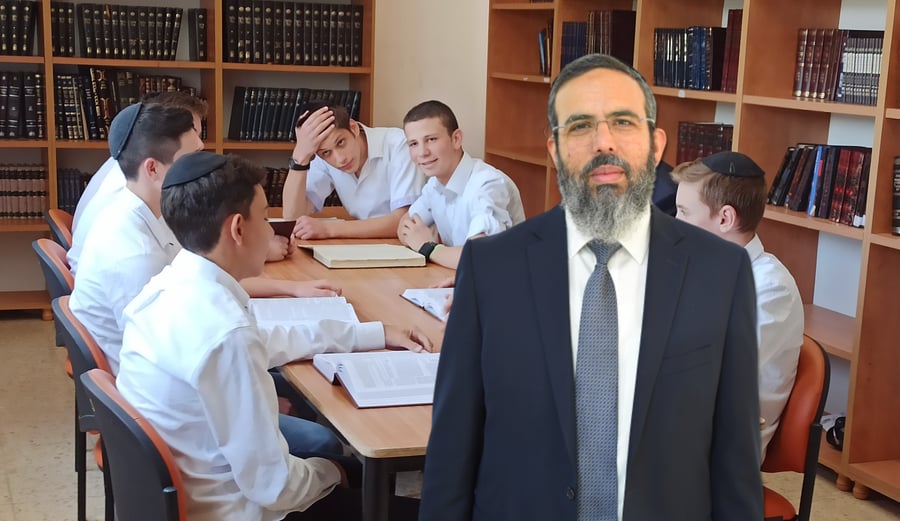 הרב יונה הוכמן חניך ישיבת חברון מונה כראש הישיבה החדשה