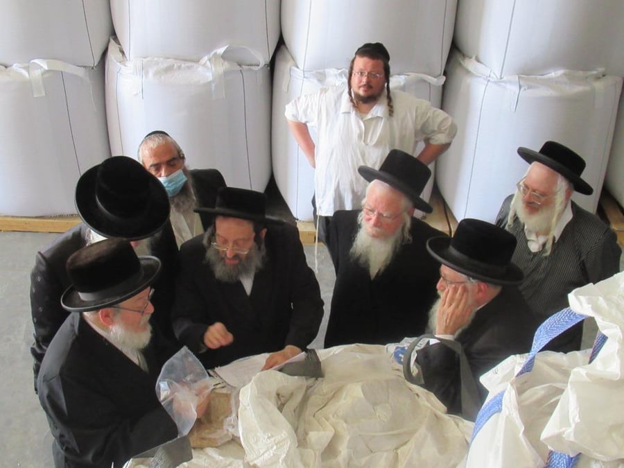 למרות המחלוקת: הרבנים הפרישו ביחד תו"מ