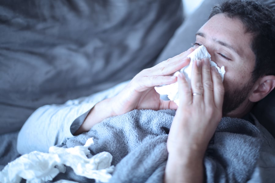 בגלל נגיף הקורונה: תחלואת שפעת נמוכה
