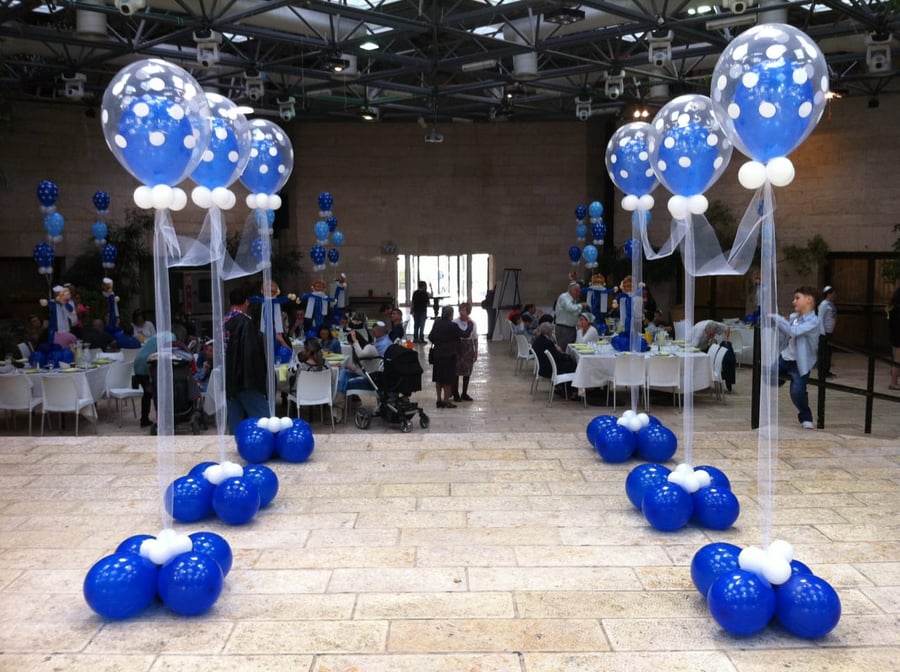 אלישבע בכיכר מארחת: אלי פרקש - מאסטר בעיצוב בלונים