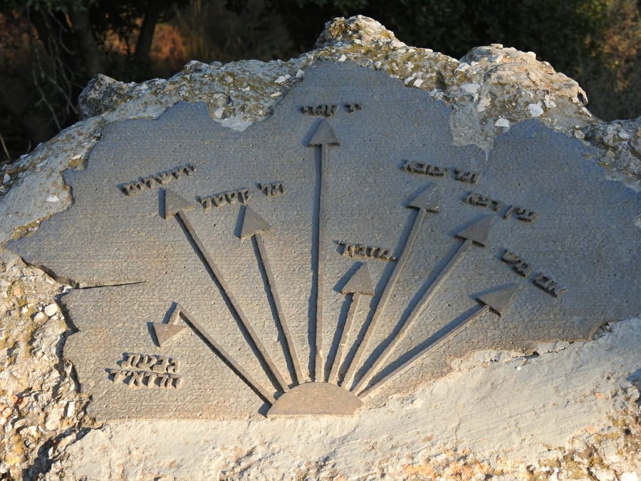 כשישראל שפירא ביקר באנדרטה על-שם ישראל שפירא