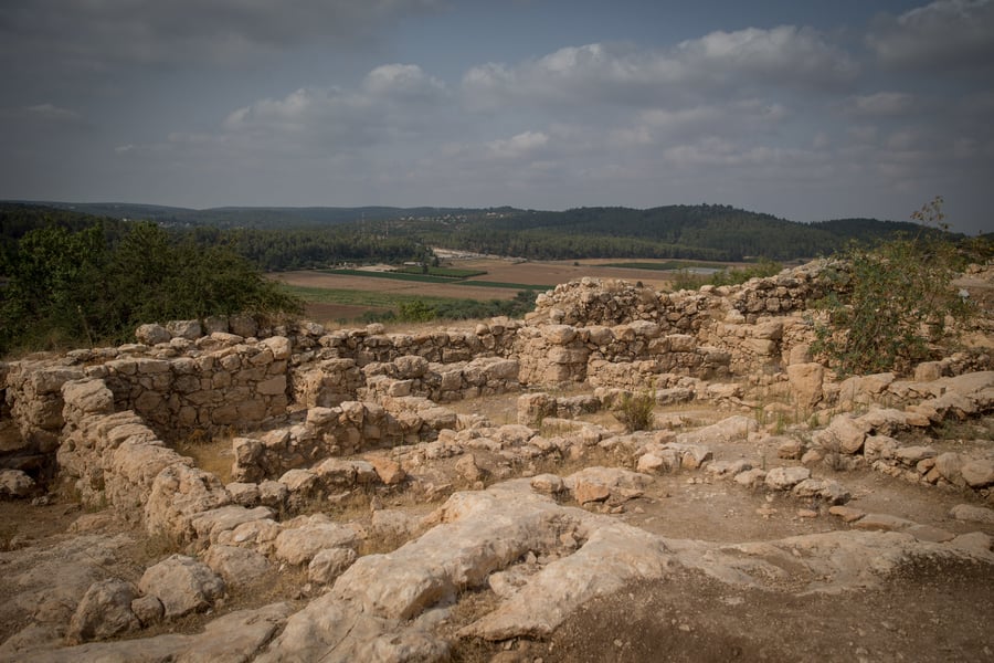 אתר ארכאולוגי ליד בית שמש