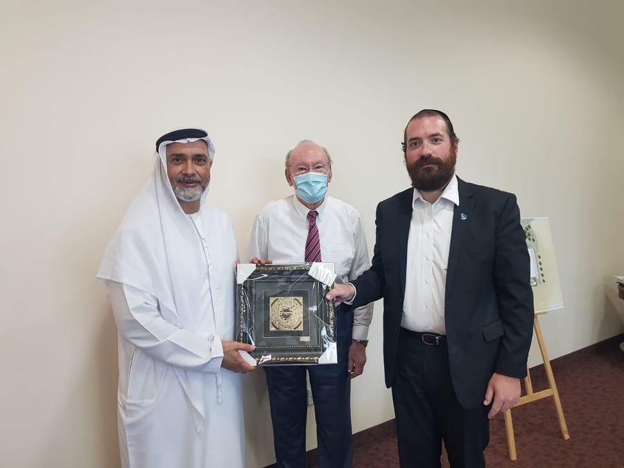 שיתוף פעולה בין ישראל לדובאי - בתחום הבריאות