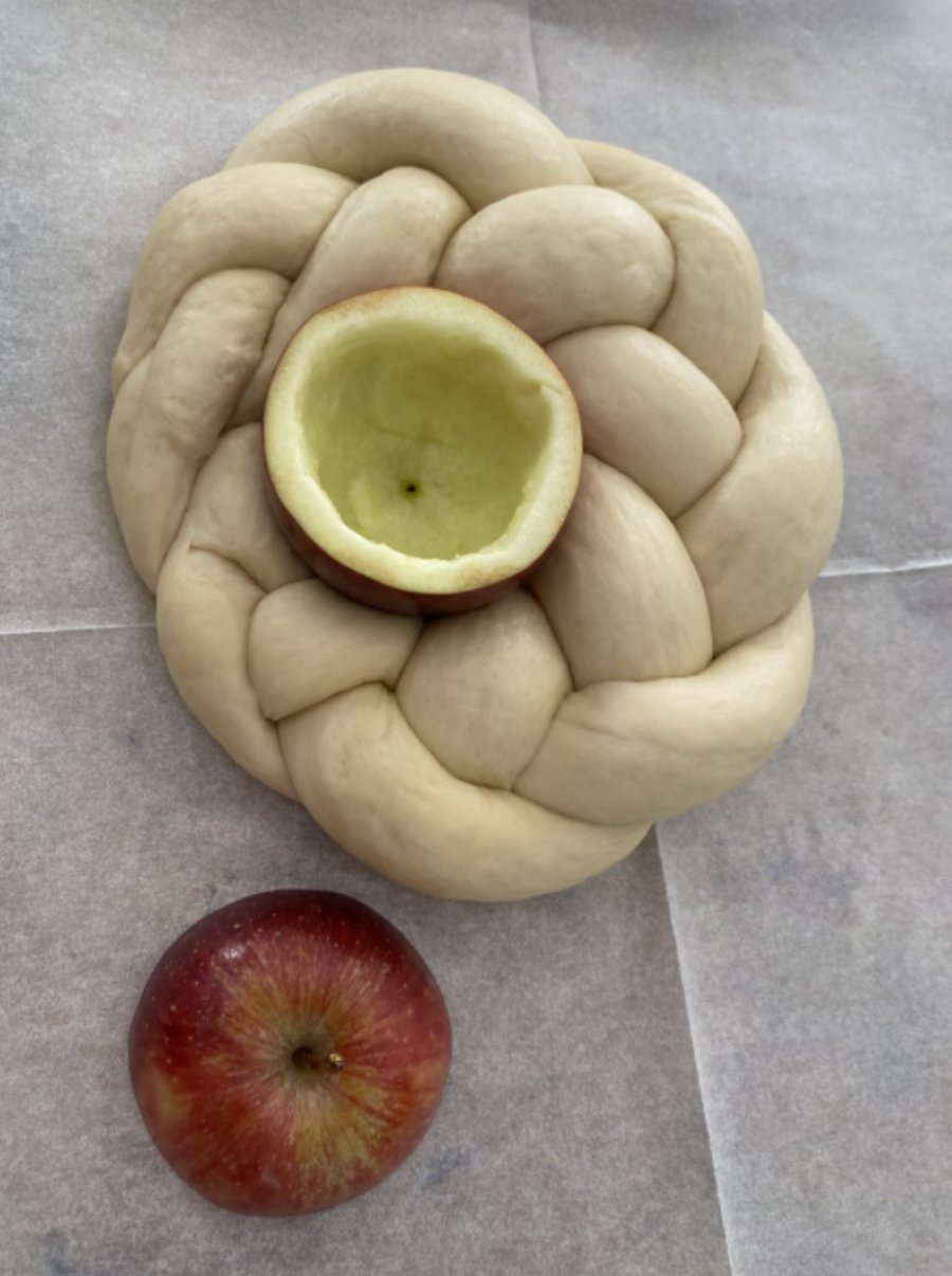 מתכון לחלות תפוח בדבש מהממות של חסי סגל