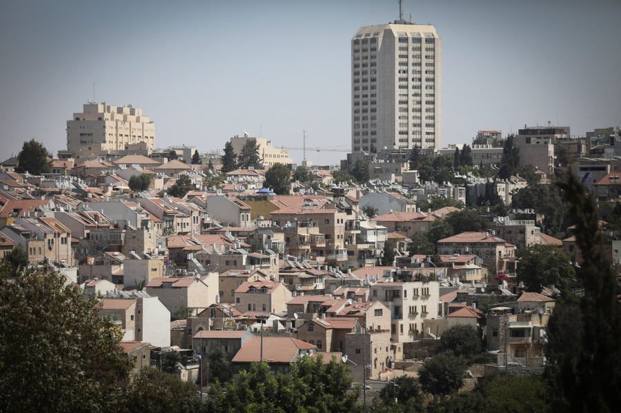 אווירת הסגר בירושלים: מחסומים וקפסולות
