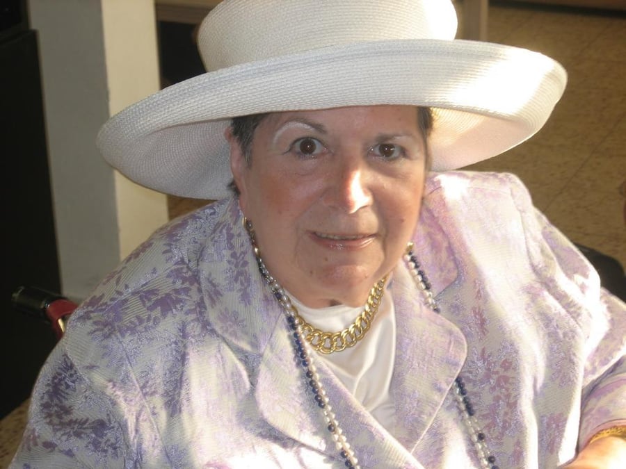 אשת חבר: הרבנית עיישא לסרי נפטרה
