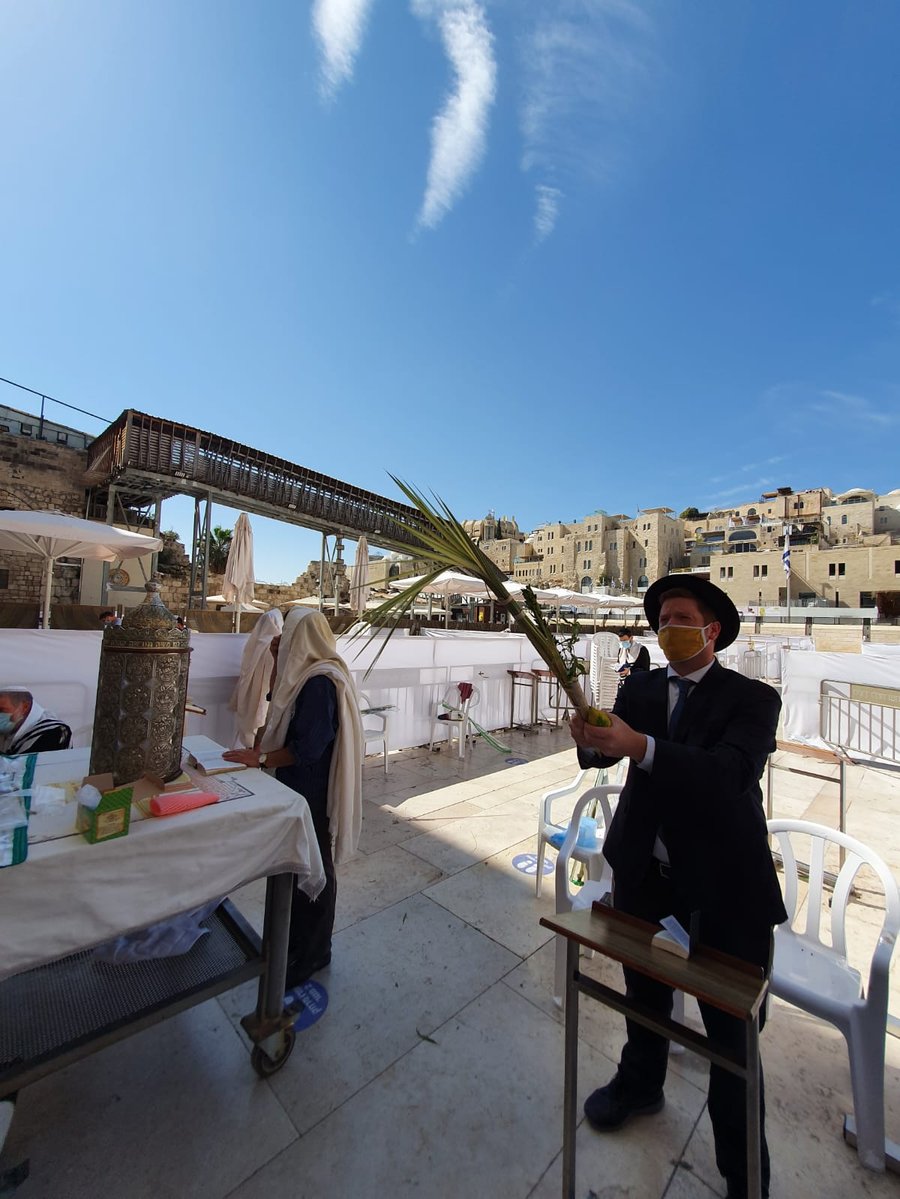 תיעוד מסכם: הכותל המערבי והרובע היהודי בחול המועד סוכות