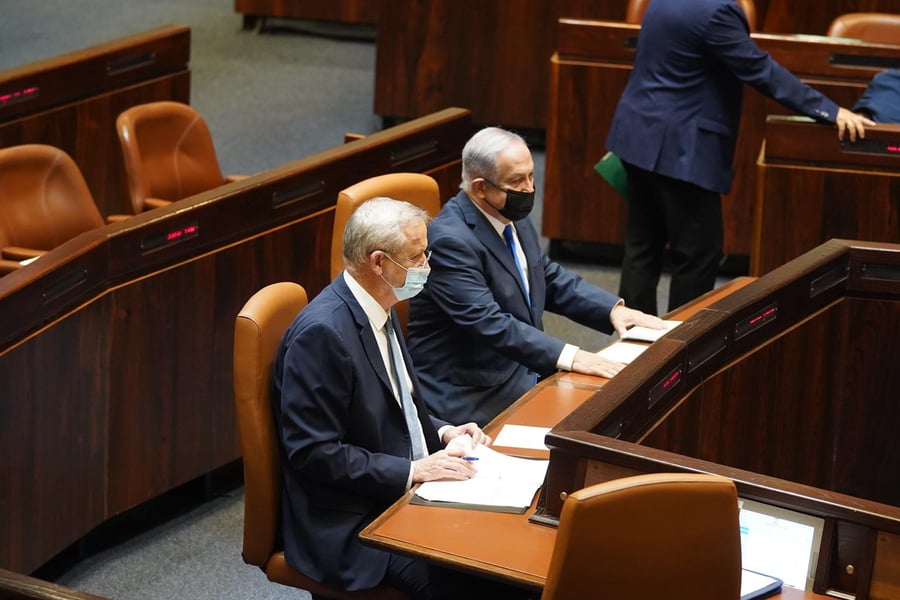 הכנסת תצביע על ההסכם עם האמירויות: "ברית המתונים"