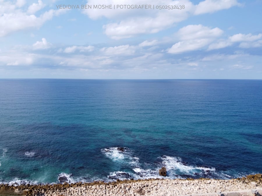 צפו: סיור מצולם בחופי הים של יפו ותל אביב