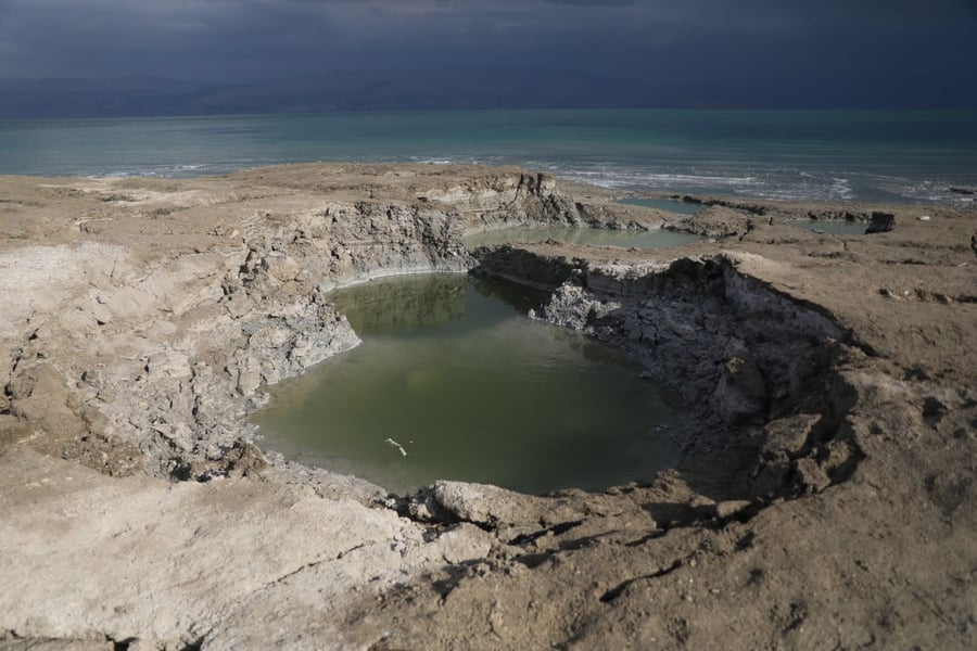 הנמוך בעולם: ים המלח - בתיעוד מרהיב