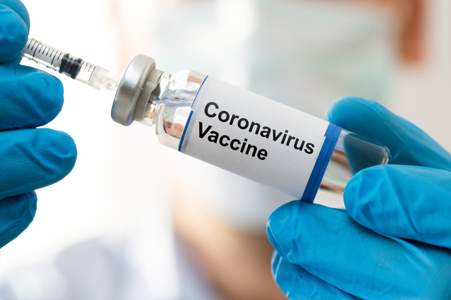 פייזר הודיעה: רמת האפקטיביות של החיסון לקורונה - 90%
