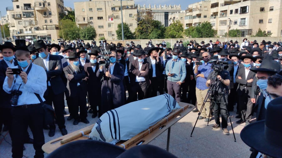 'נפש נקיה'; מסע הלוויה של הגר"ד פיינשטיין זצ"ל, בישראל