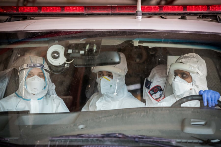 במחלקה הסיעודית: חולים בסיכון ואנשי צוות חלו בקורונה