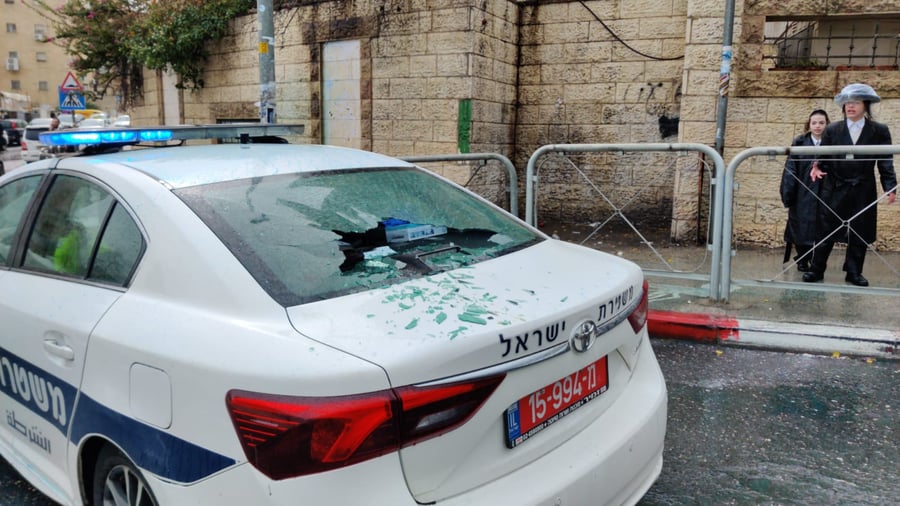 סוער בירושלים: כוחות משטרה פינו בכוח תלמוד תורה; צפו