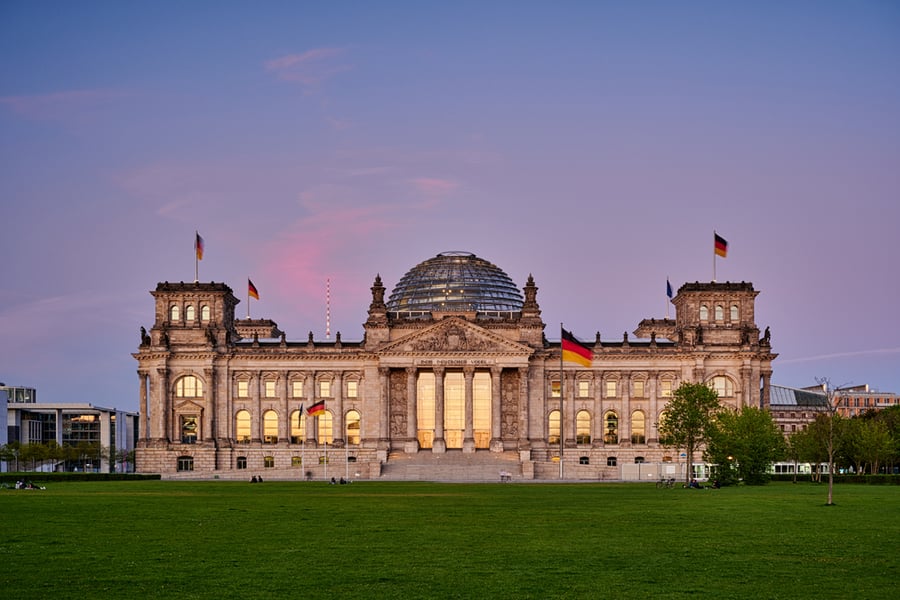הפרלמנט הגרמני