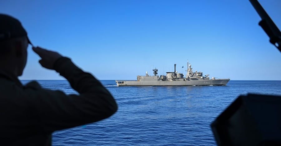 צה"ל סיכל איום נגד כלי השיט של חיל הים