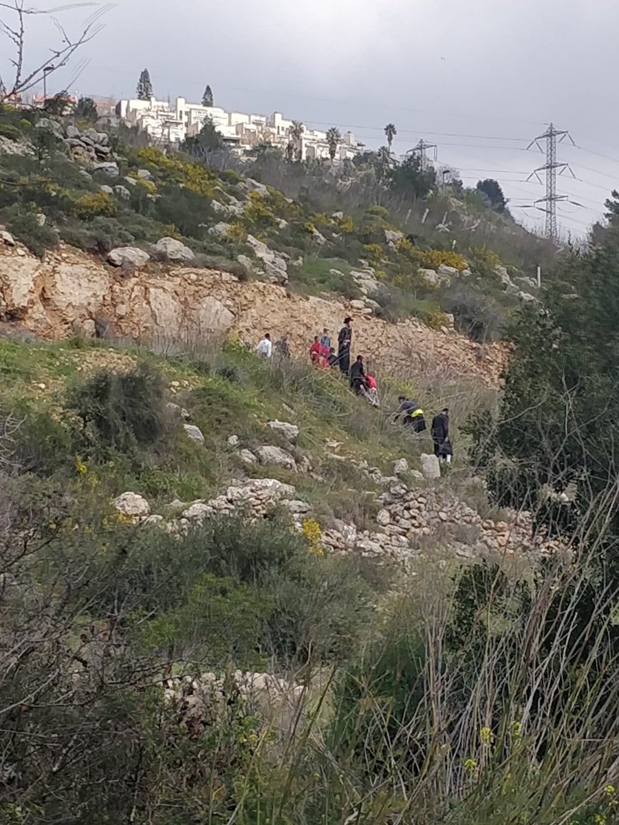 מקומם: אלפים צעדו רגלית בדרך לפורים בירושלים • תיעוד