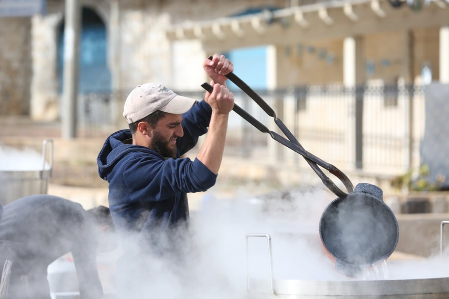 תיעוד: הכנות לחג הפסח בעיר הקודש צפת