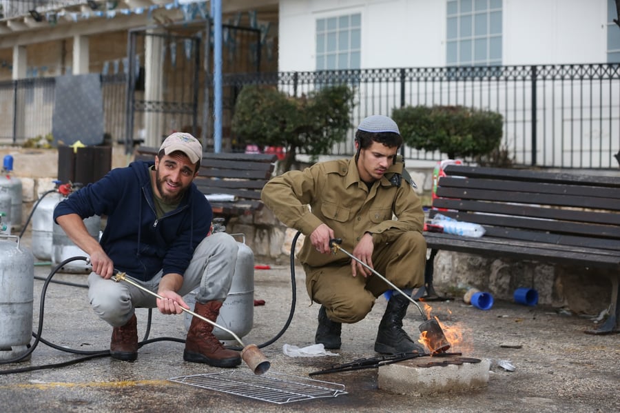 תיעוד: הכנות לחג הפסח בעיר הקודש צפת