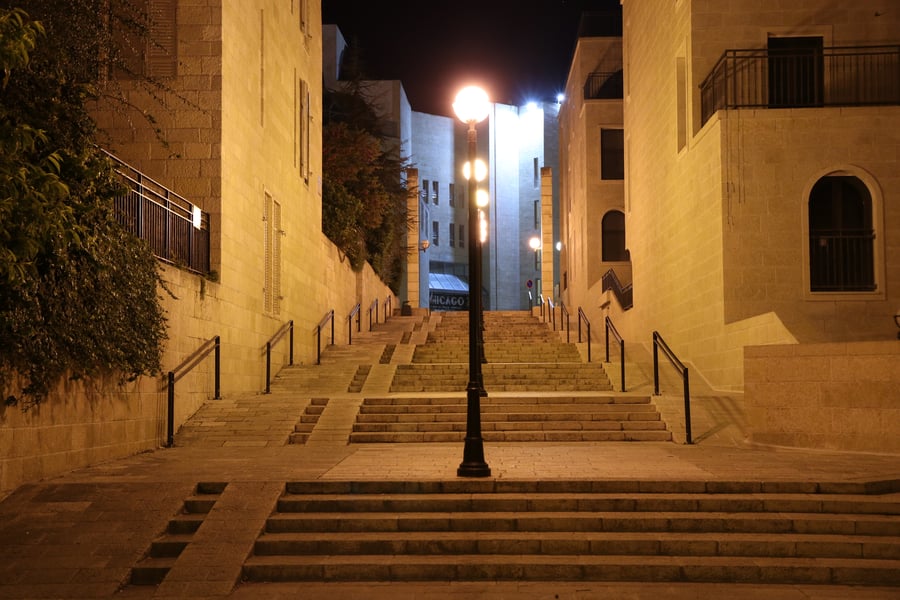 תיעוד מרהיב: חומות העיר העתיקה בירושלים