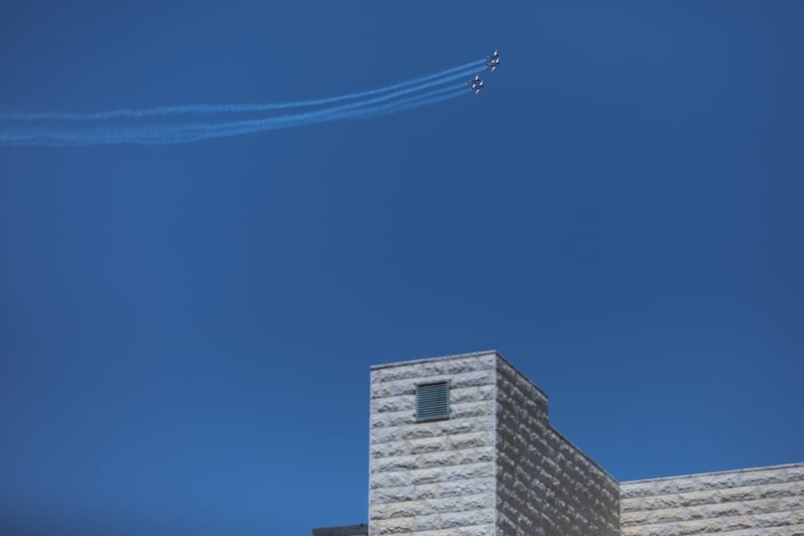 חיל האוויר נערך למטס יום העצמאות; צפו