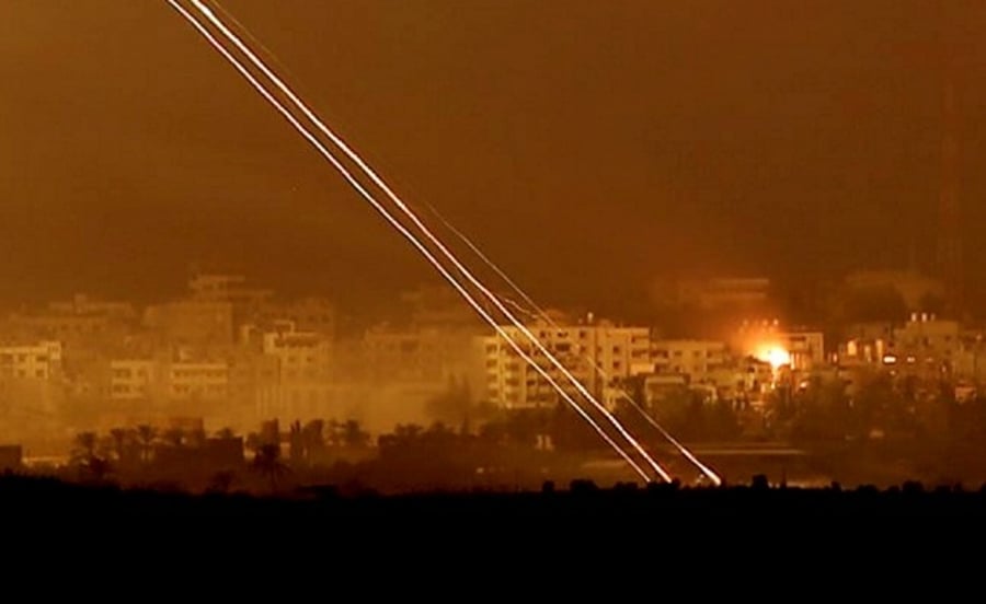 בליל שבת: שיגור מרצועת עזה; חיל האוויר תקף יעדי טרור