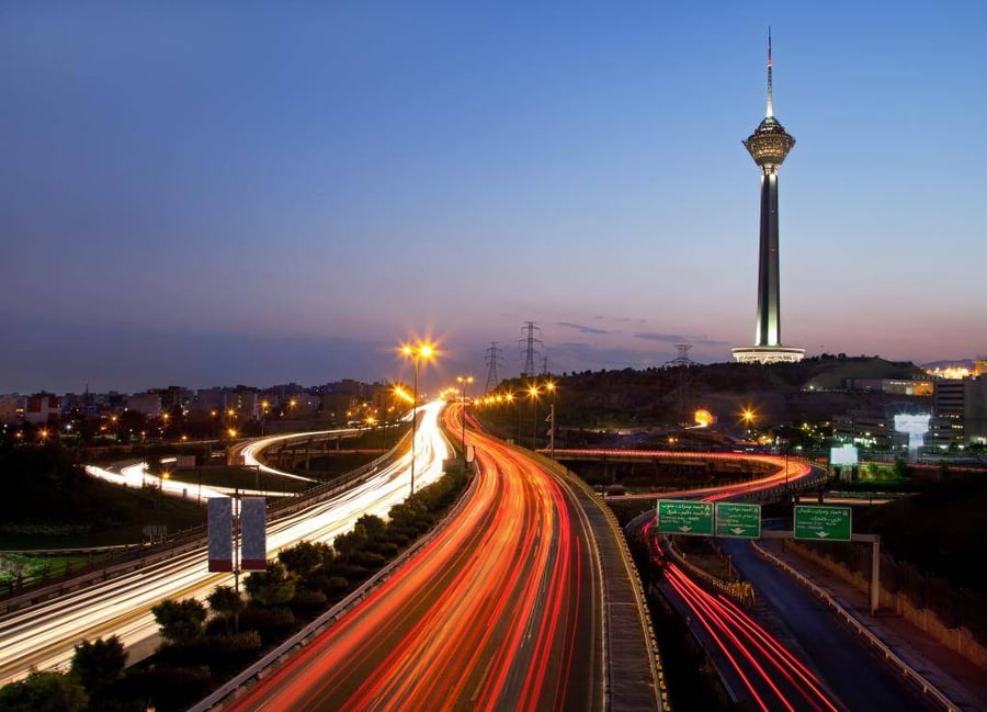 טהרן, בירת איראן
