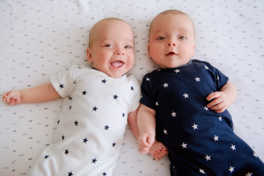 טובים השניים: יותר תאומים נולדים כעת מאי פעם