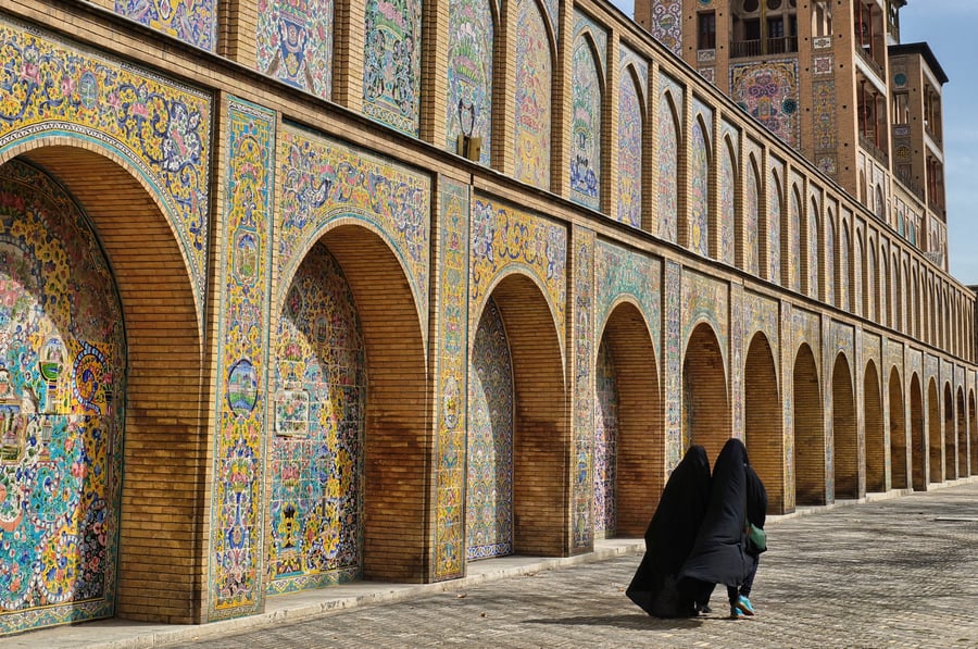 נשים מוסלמיות באיראן