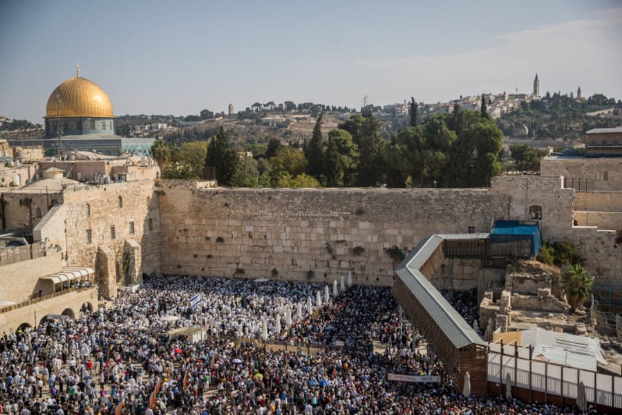 כמחצית מהישראלים יעדיפו לנפוש בירושלים