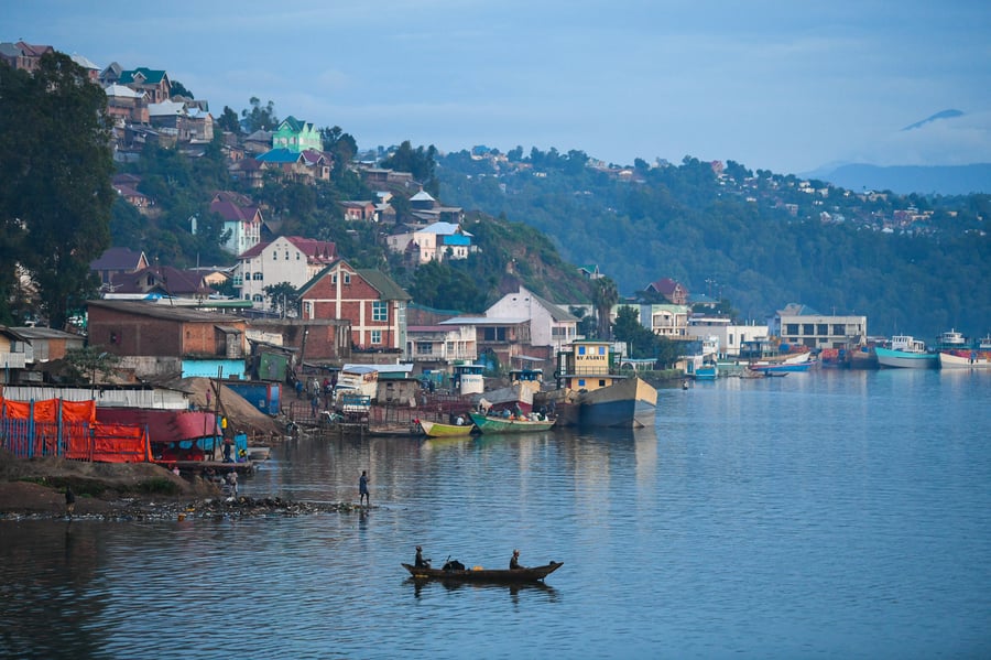 מרהיב: הצלם שטייל ב-90 מדינות תיעד את קונגו