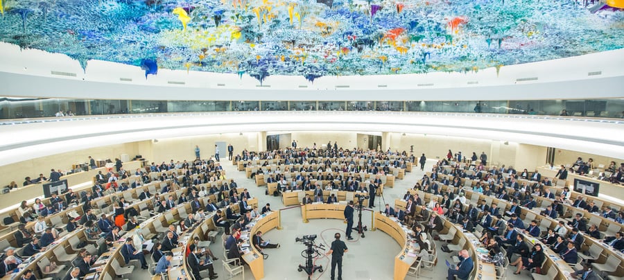 באו"ם הצביעו: ועדת בדיקת "פשעי" ישראל