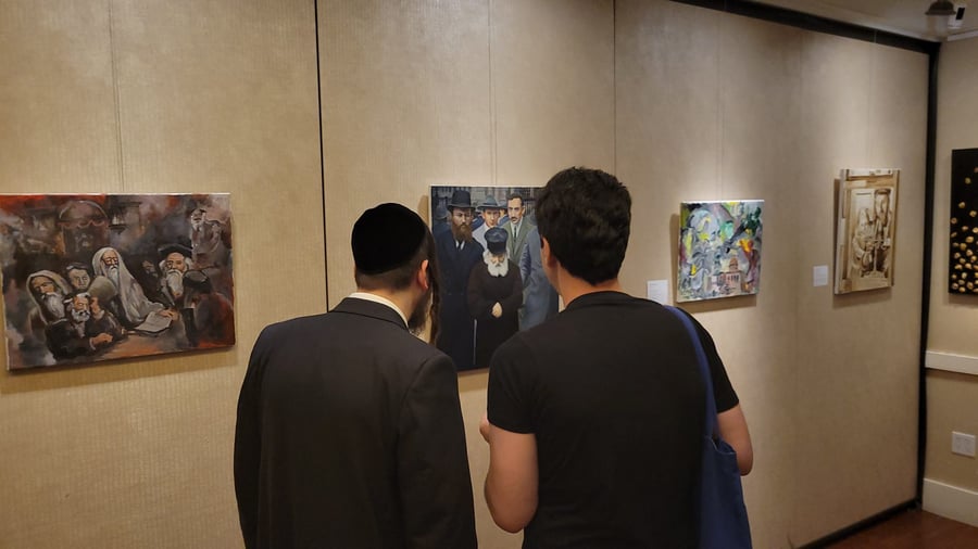 הגלריה הניו-יורקית המציגה אמנות חסידית