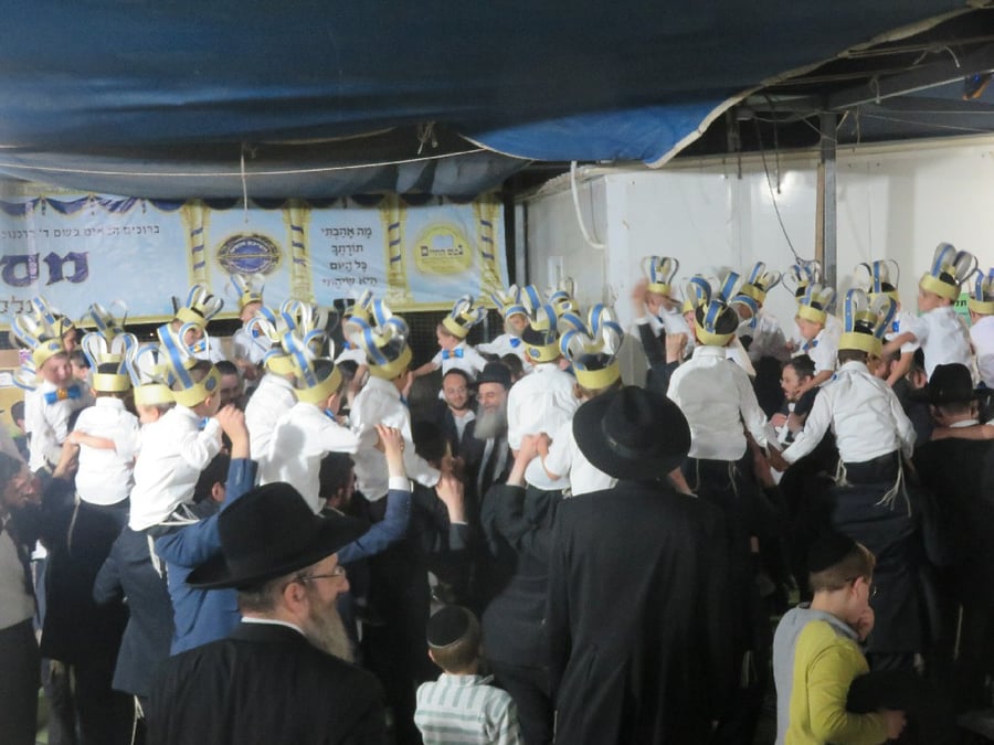 בירושלים, בני ברק ובית שמש: ב'פלג' חגגו מסיבות חומש בראשות הרבנים