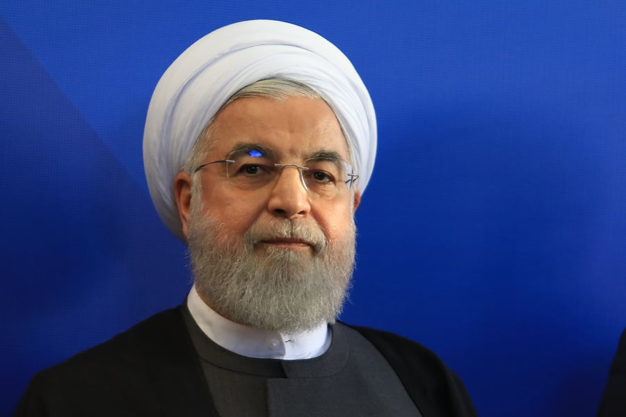 נשיא איראן חסן רוחאני בהתנצלות נדירה
