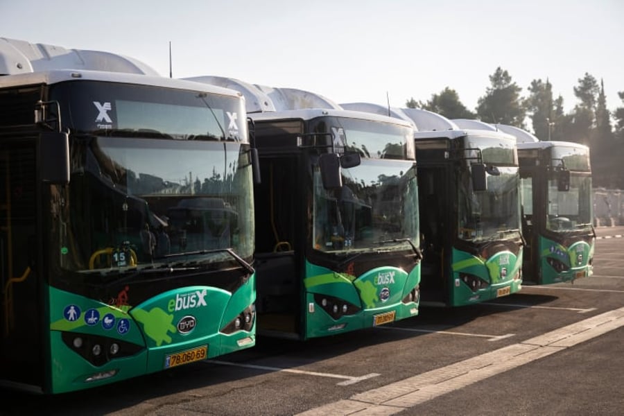 אוטובוסים חדשים בירושלים