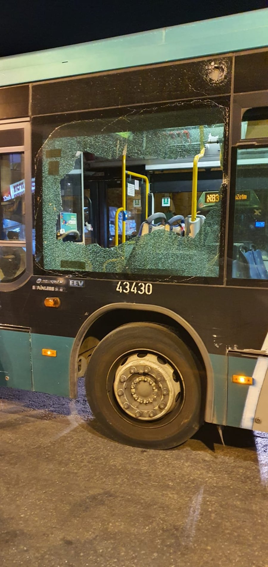 האוטובוס הפגוע