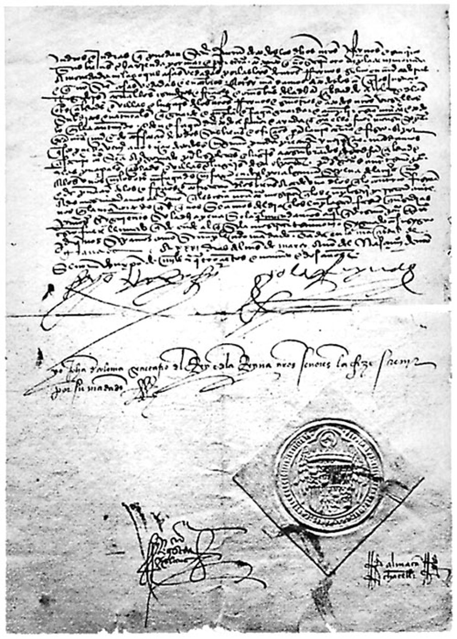 צו הגירוש משנת 1492 שנחתם בידי צוררי ישראל פרדיננד השני מלך אראגון ואשתו, המלכה איזבלה הראשונה מקסטיליה ימ"ש ושר"י