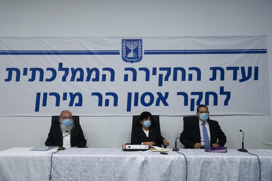 הרב רבינוביץ העיד בפני הוועדה; עומת עם שאלת הסמכות