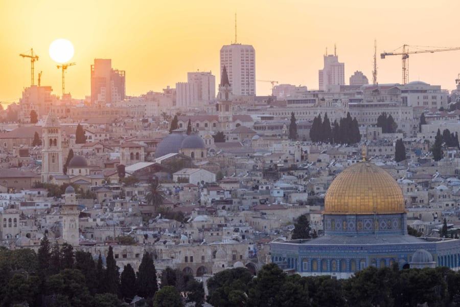 ירושלים מהר הזיתים