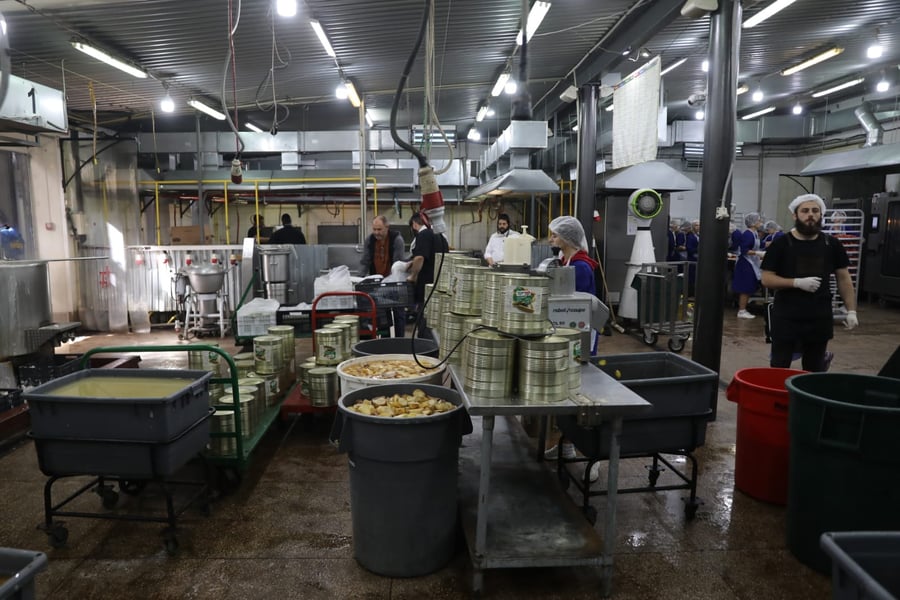 מטורף: המטבח באומן שמכין מאות אלפי מנות