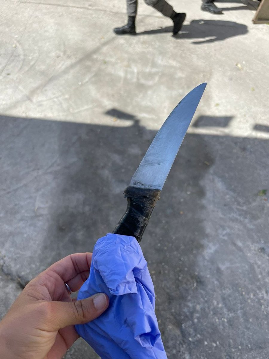 הסכין של החשוד