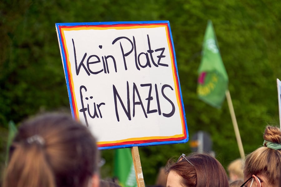 הפגנה בגרמניה נגד AfD: "אין מקום לנאצים"