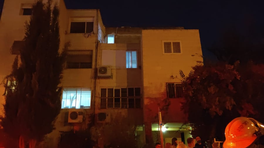 בגלל סדקים: בניין מפונה ברחוב בן יפונה בירושלים