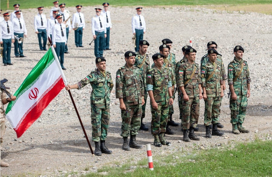 הצבא האיראני, ארכיון