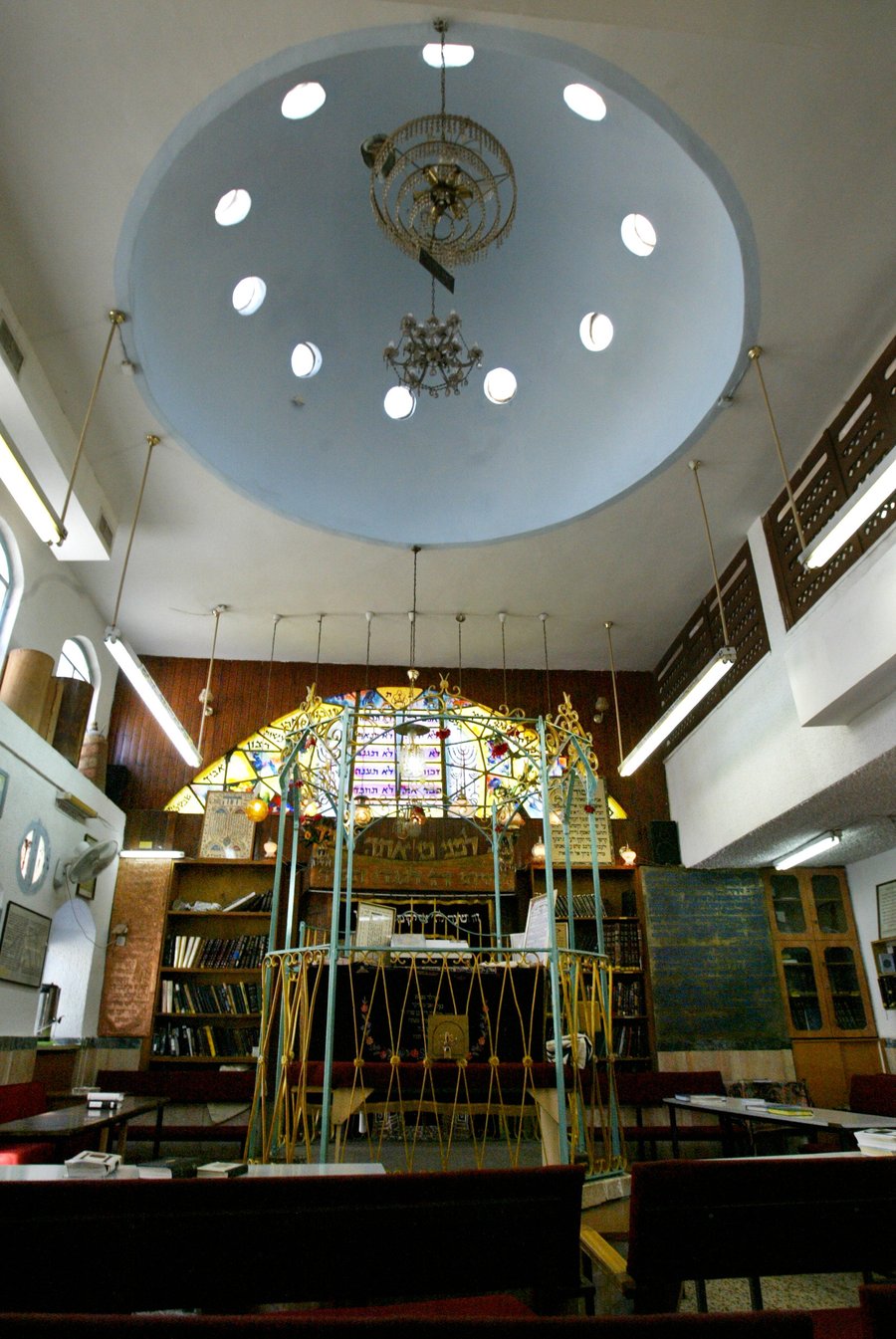 בית הכנסת 'מוסאיוף'. ארכיון