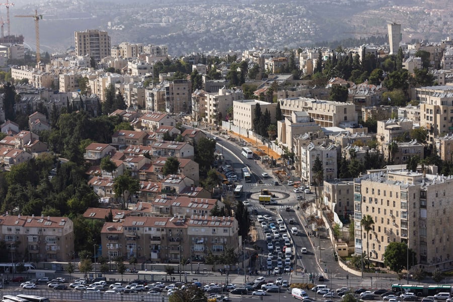 מרהיב: מבט מלמעלה על ירושלים • תיעוד