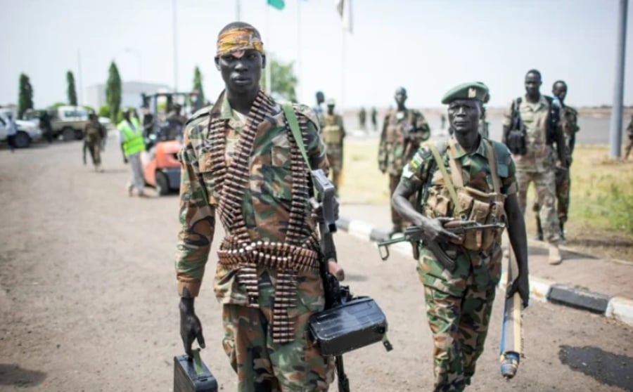 כוחות לוחמי הצבא הסודני